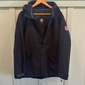 Bagutta Black Performance Jacket | Men’s XXL | Italian Modern Minimalist